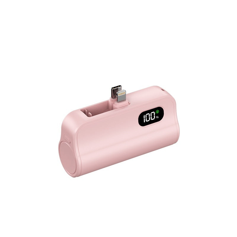 Zakformaat Mini Capsule Powerbank, 3C-gecertificeerd, 5000 mAh 