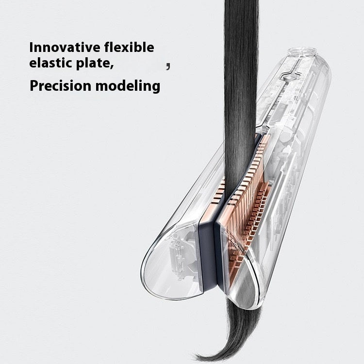 Twee-in-één haarglijder, draagbare plangaat, negatieve ionen haarglijder 