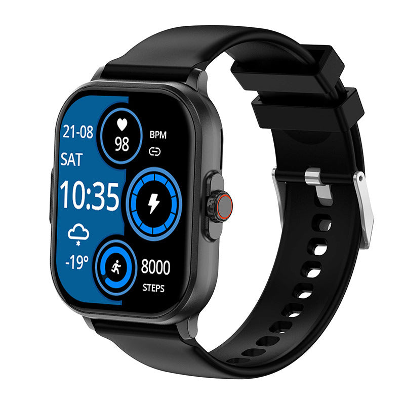 Multifunctioneel E02 Bluetooth  Smartwatch met belmogelijkheden