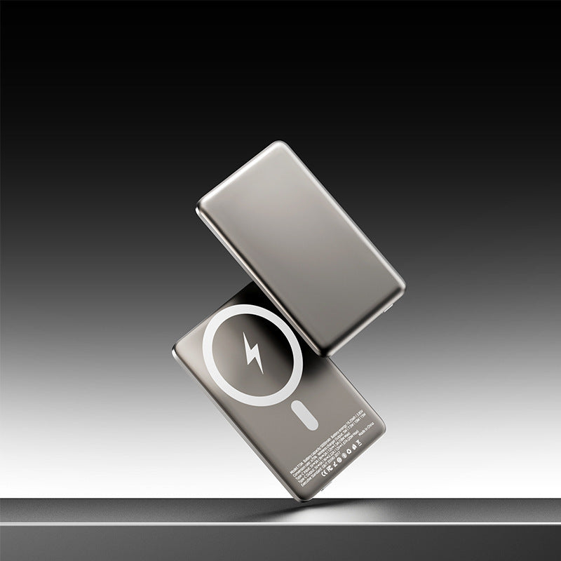 Magnetische draadloze  powerbank, mobiele stroomvoorziening