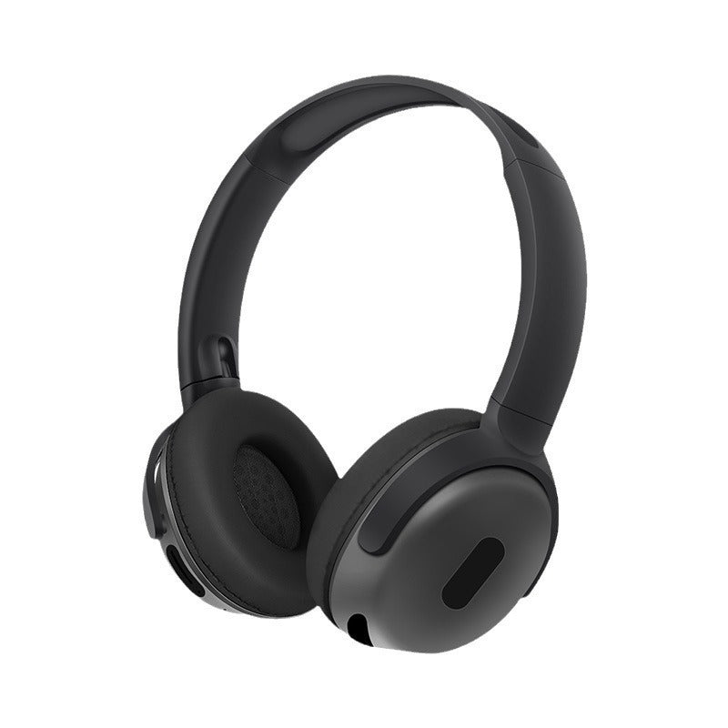 Opvouwbare draadloze hoofdtelefoons, Bluetooth sport oortjes, Hifi stereo ruisonderdrukkende hoofdtelefoons met microfoon, over-ear gamer hoofdsets 