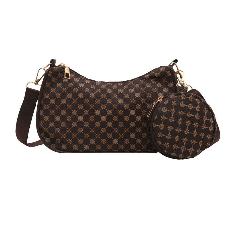 Modieus Retro Messenger Tasje  voor de Vrije Tijd