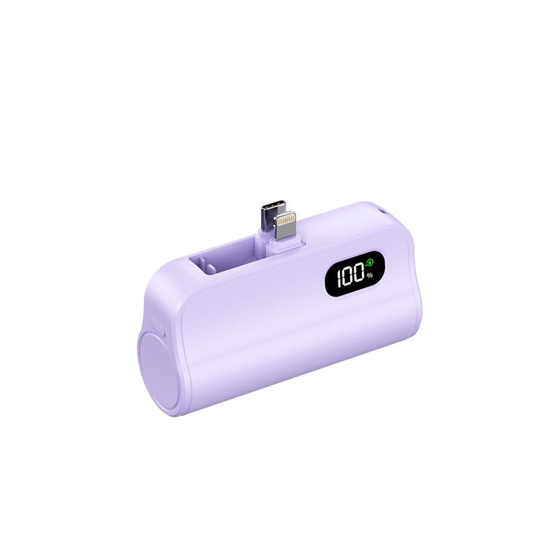 Zakformaat Mini Capsule Powerbank, 3C-gecertificeerd, 5000 mAh 