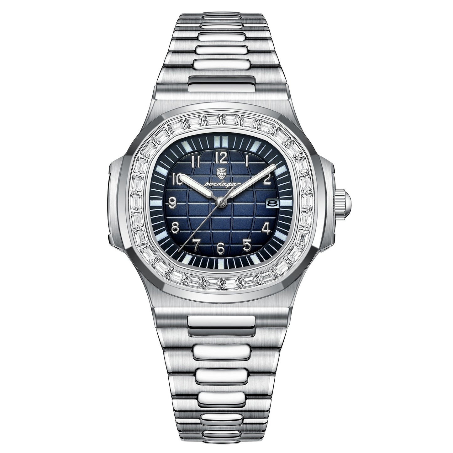 Herenhorloge Luxe waterdicht lichtgevend quartz polshorloge
