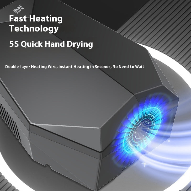 Automatische handdroger met inductie, toilet handdroger