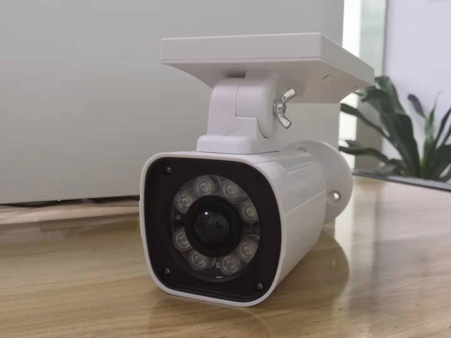 Courtyard Creative Solar Simulatie Camera Zoeklicht 