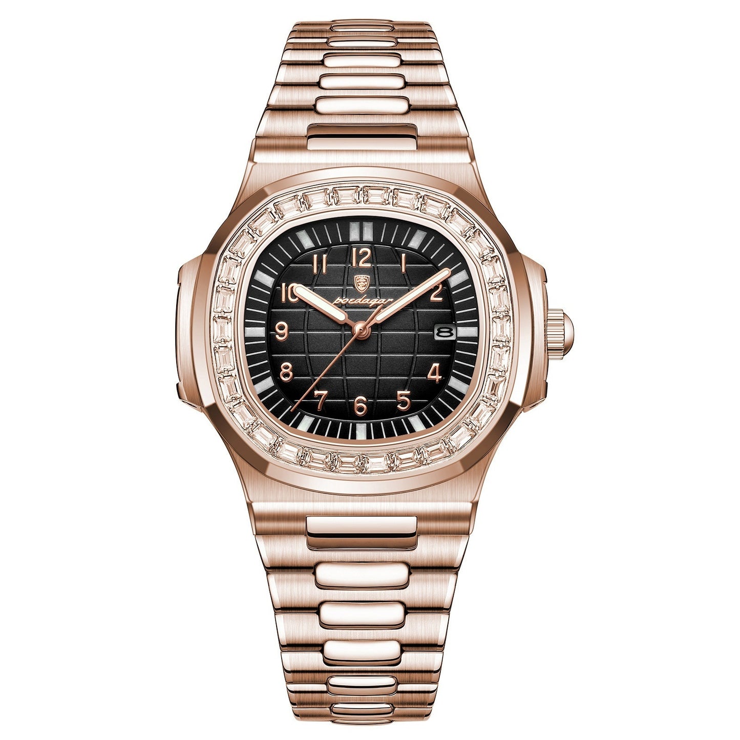 Herenhorloge Luxe waterdicht lichtgevend quartz polshorloge