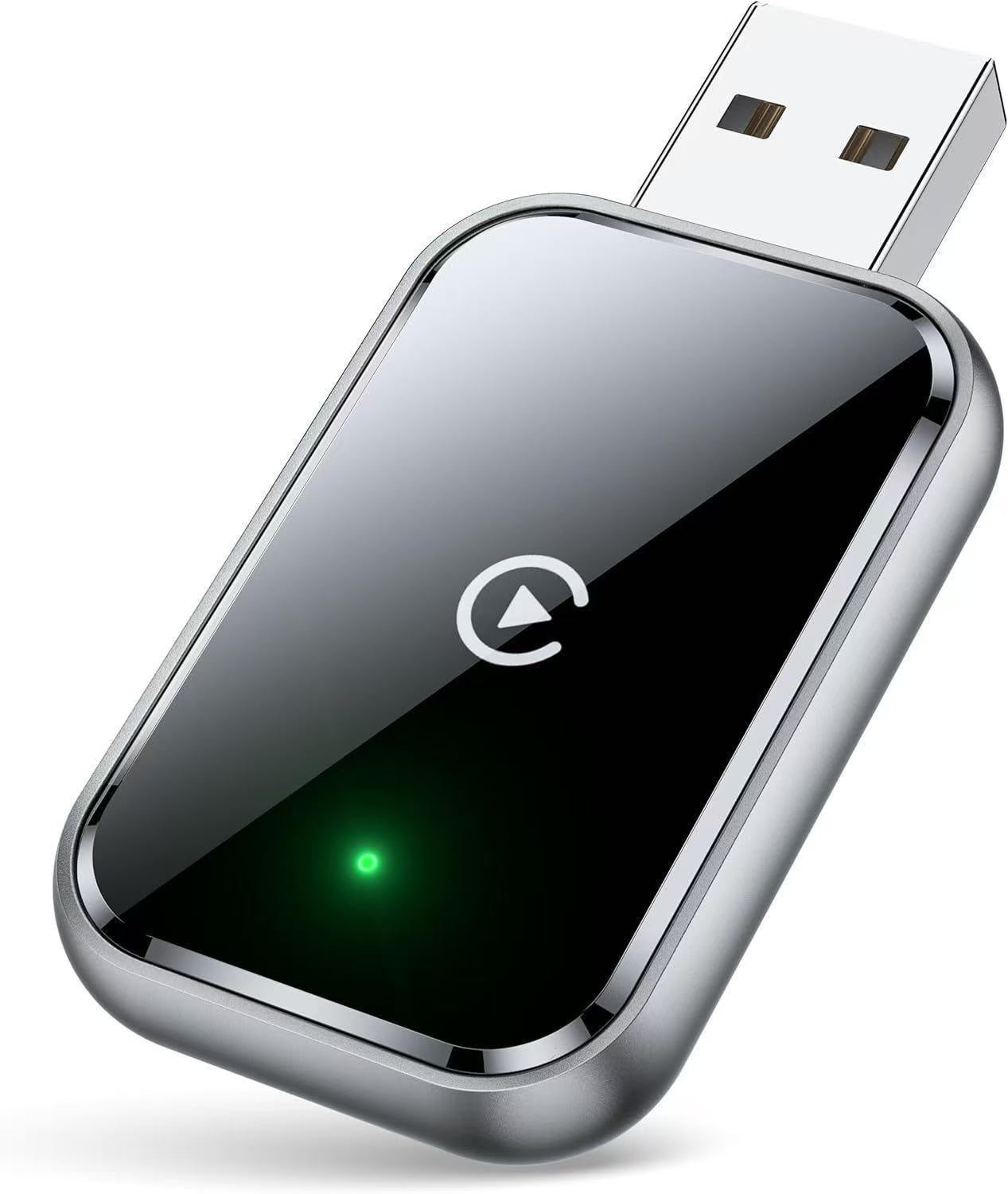 Draadloze CarPlay-adapter.