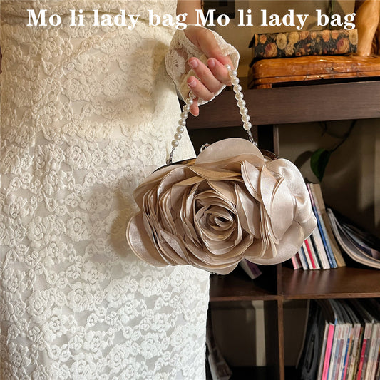 Nieuwe Chinese Retro Avondtas, Bloemen Clutch, Dameshandtas 