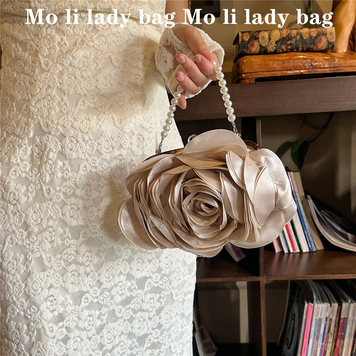 Nieuwe Chinese Retro Avondtas, Bloemen Clutch, Dameshandtas 