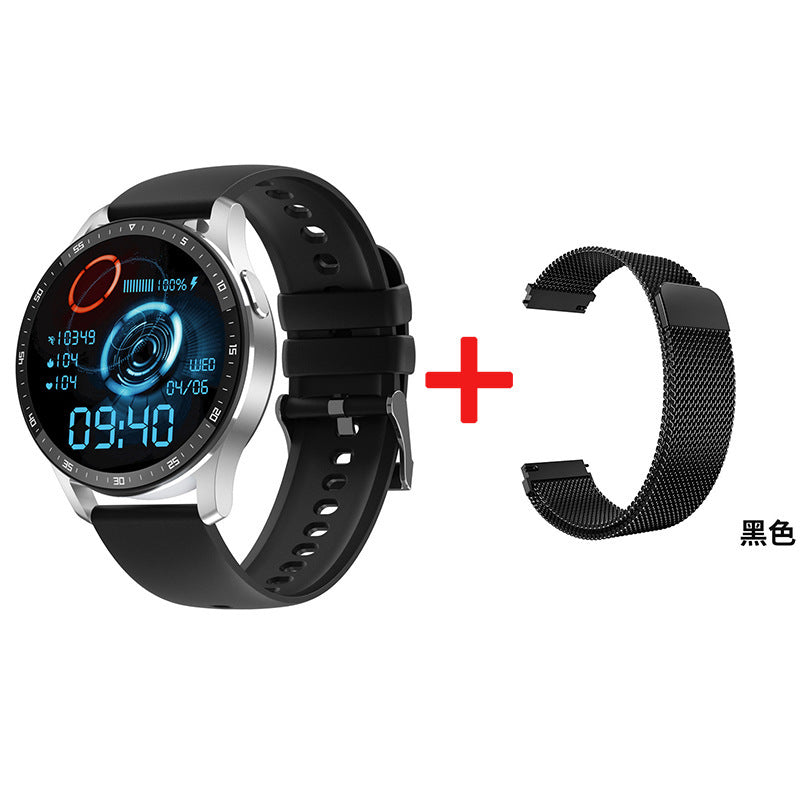 Smartwatch Bluetooth-oproep 2-in-1 headset Smart sportarmband 